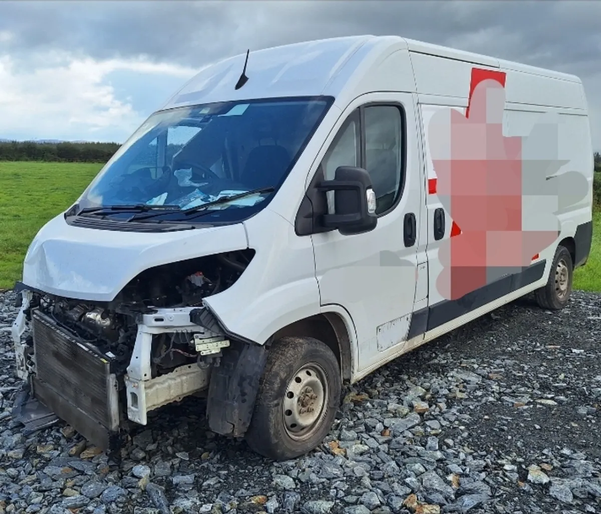 2023 Fiat Ducato For Dismantling - Image 2