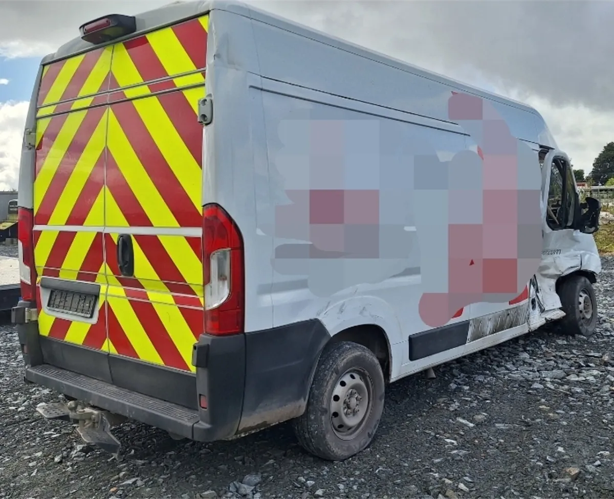2023 Fiat Ducato For Dismantling - Image 3