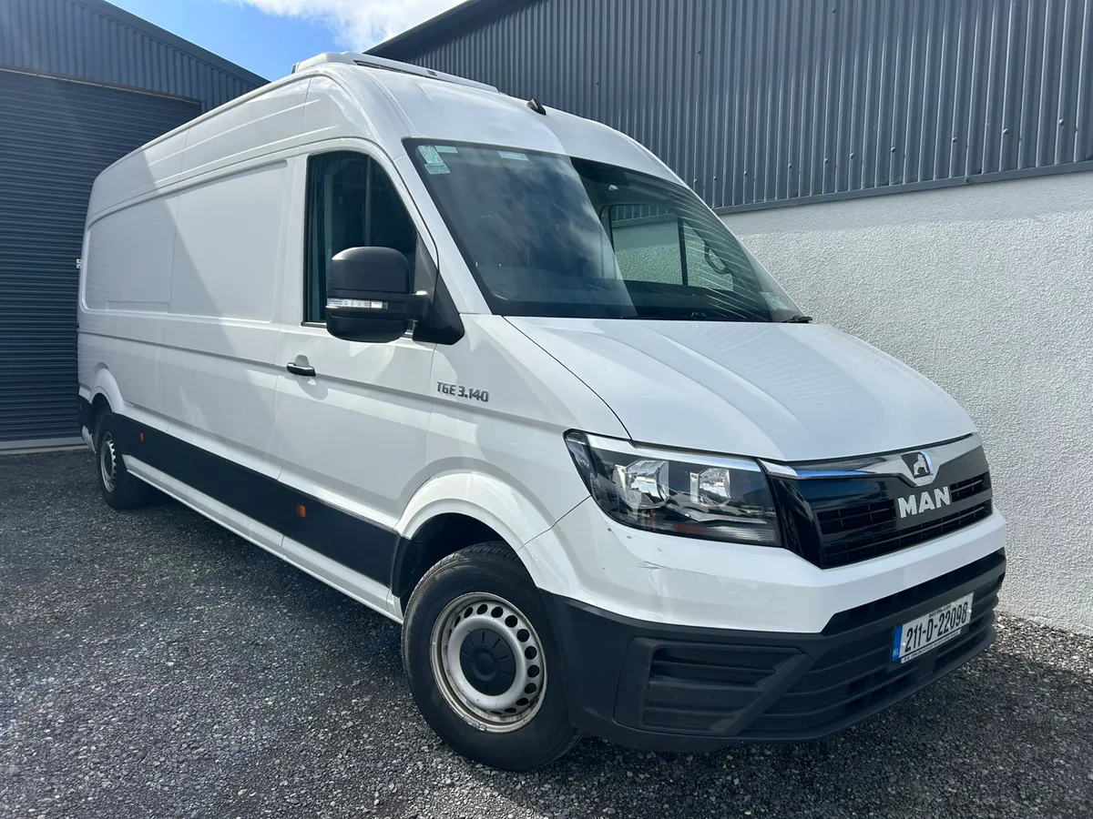 2021 Man TGE - Fridge freezer with overnight - Image 1