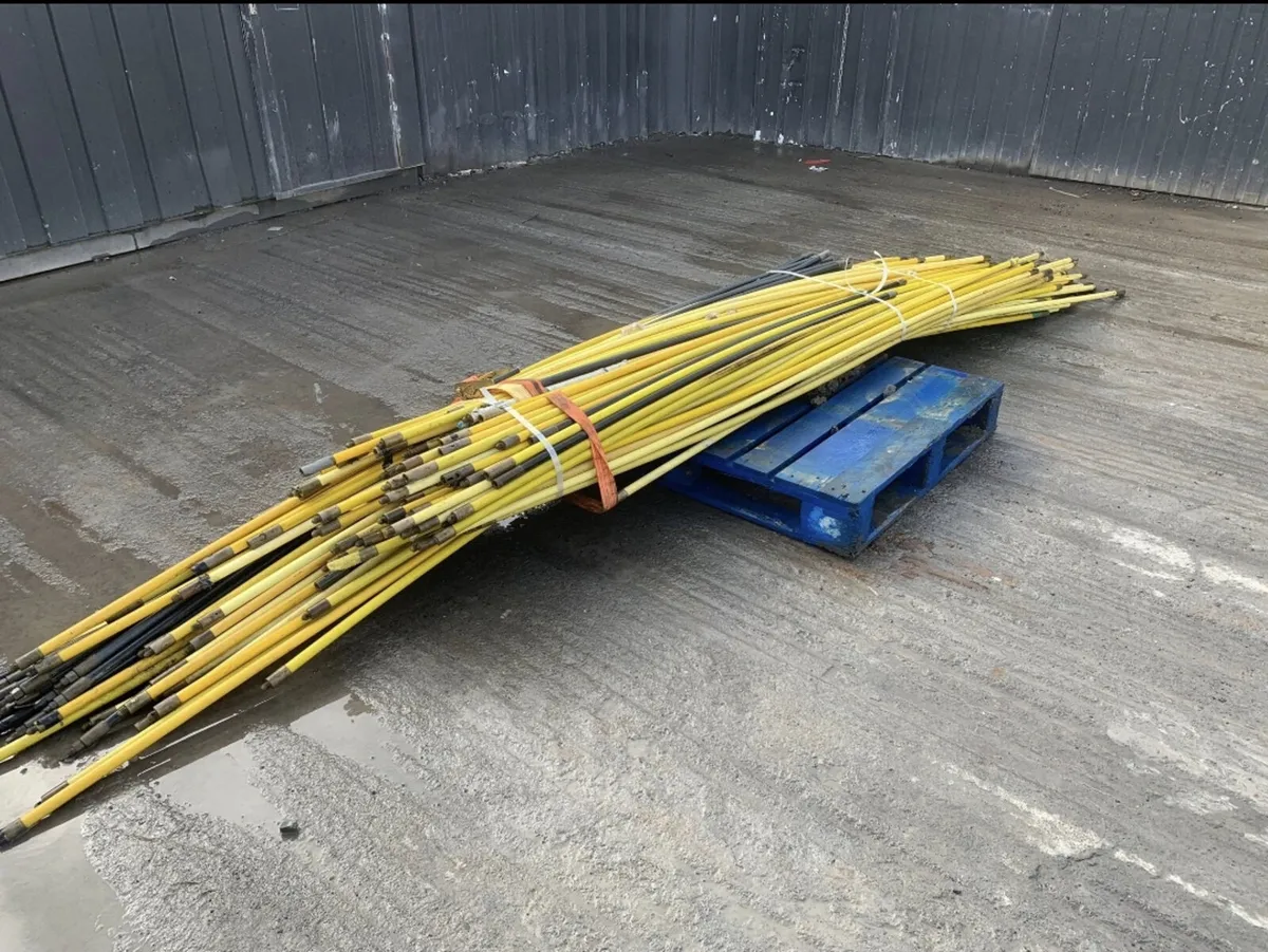 Sewer Rods - Image 1