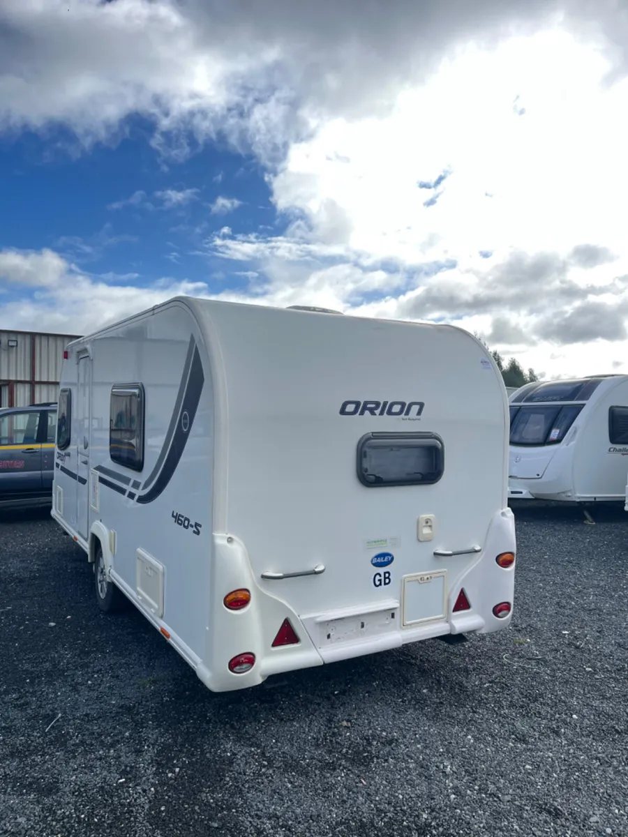 2012 Bailey Orion 5/6 Berth Caravan - Image 3