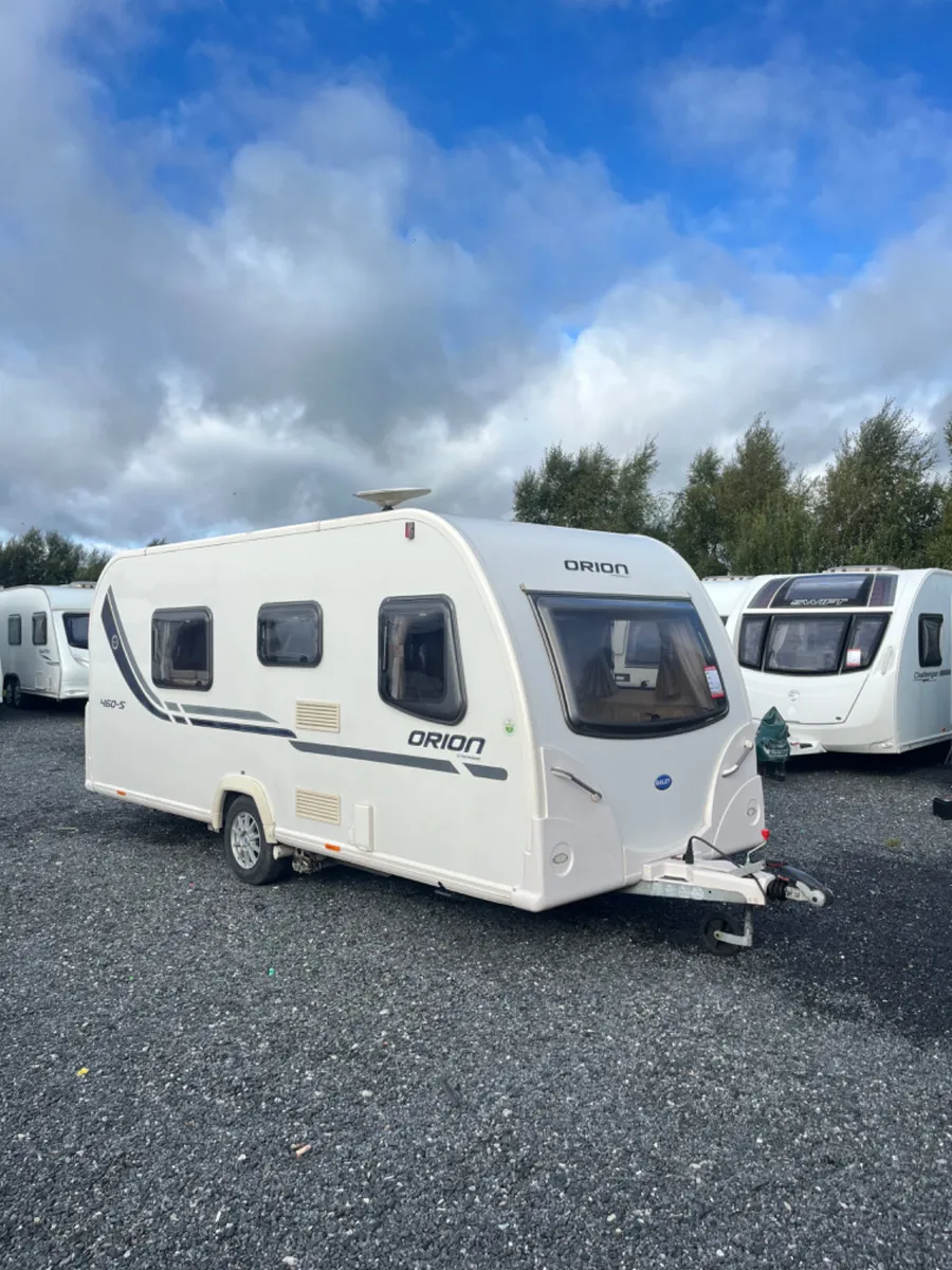 2012 Bailey Orion 5/6 Berth Caravan - Image 1