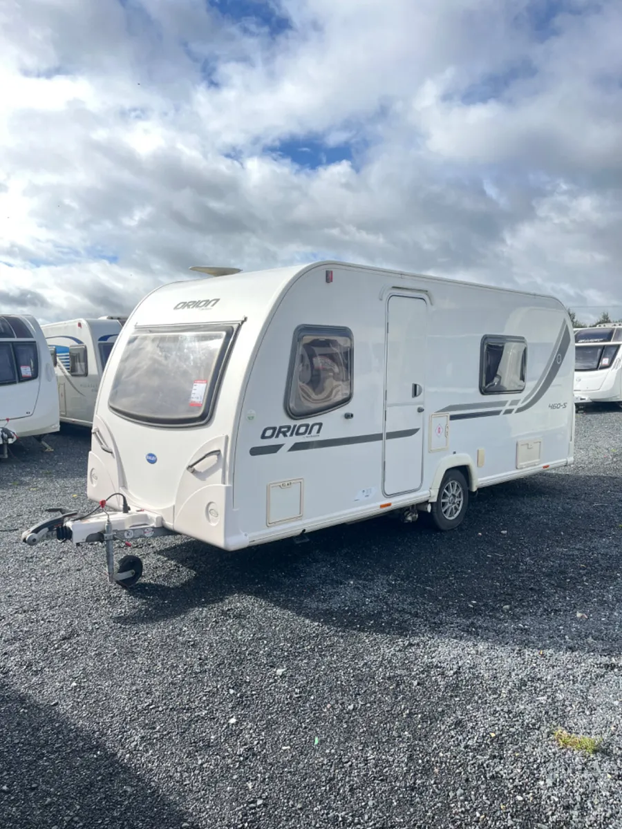 2012 Bailey Orion 5/6 Berth Caravan - Image 2
