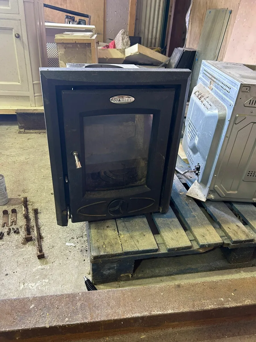 Stanley Cara insert stove non boiler - Image 2