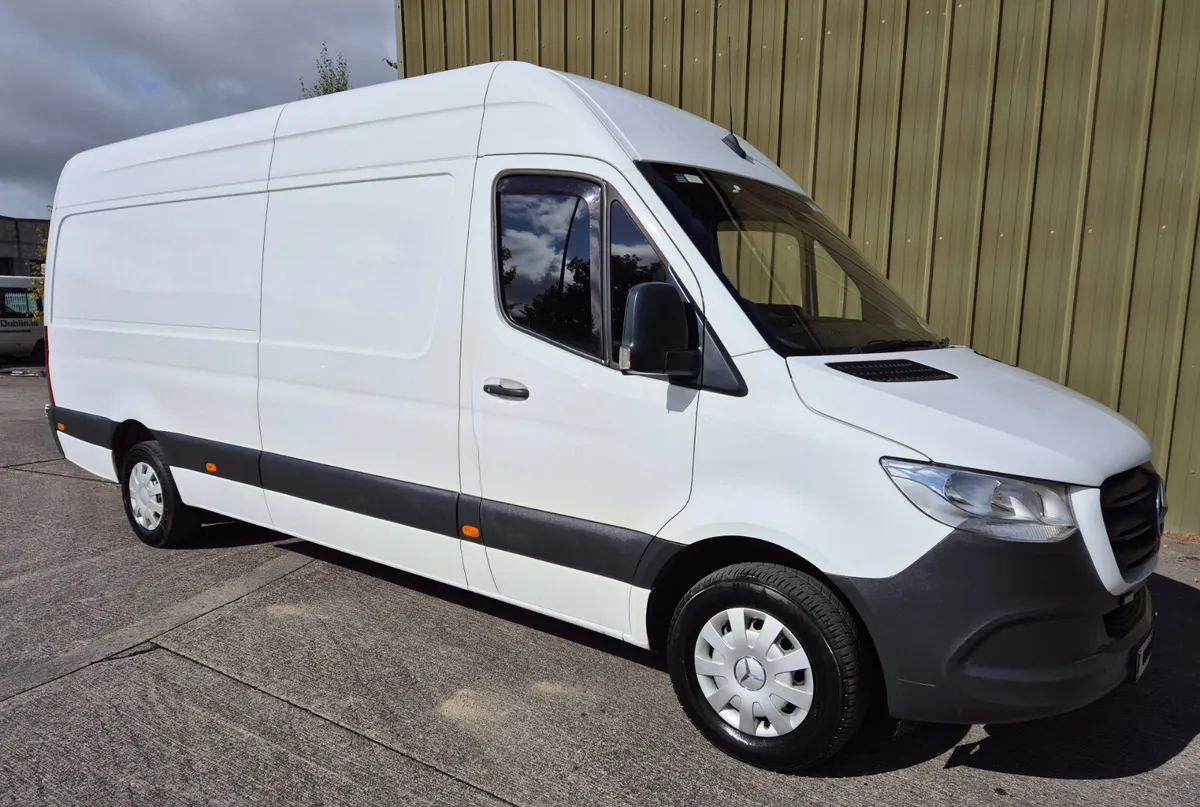 2019 Mercedes Sprinter 316 LWB new cvrt - Image 1