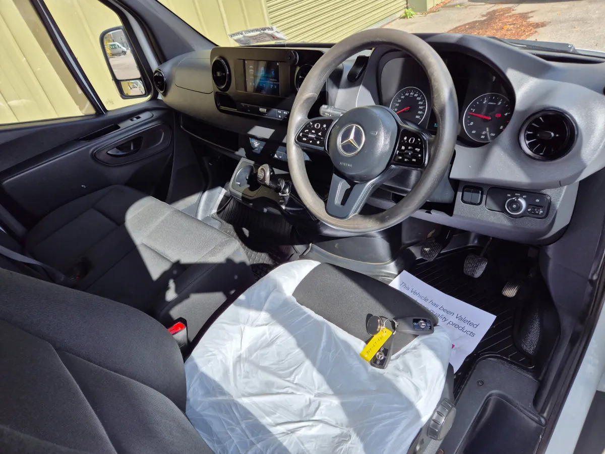 2019 Mercedes Sprinter 316 LWB new cvrt - Image 2