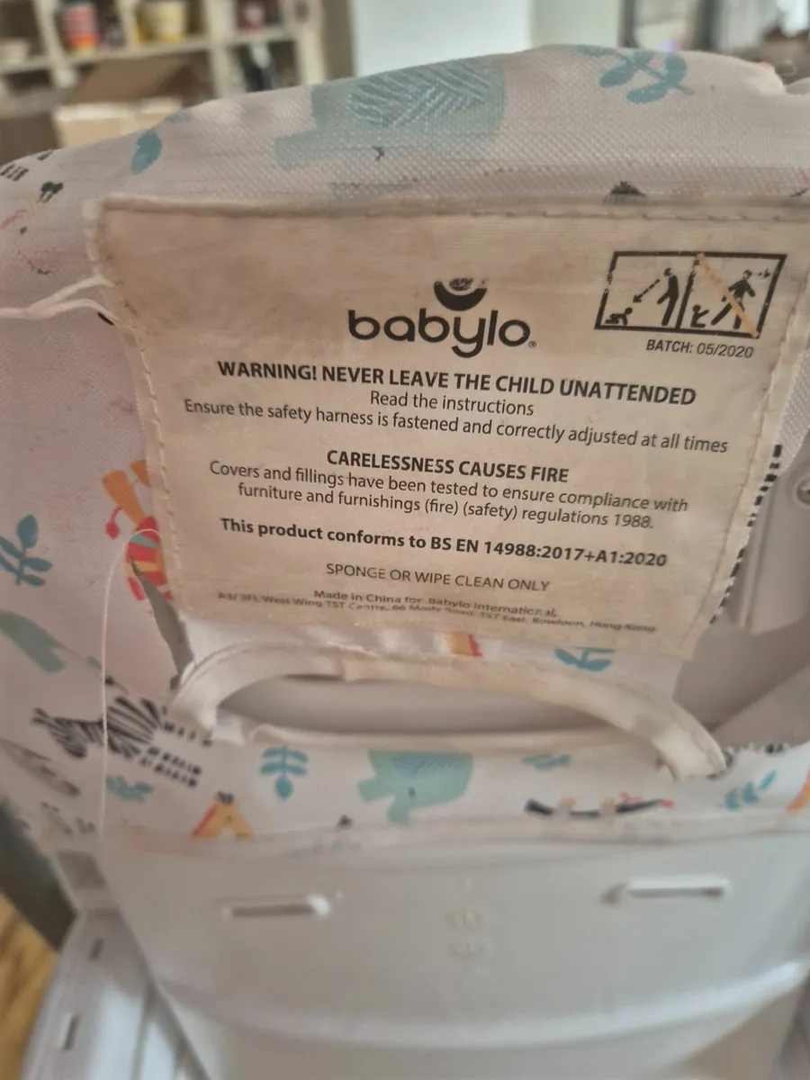 Baby High Chair - Image 2