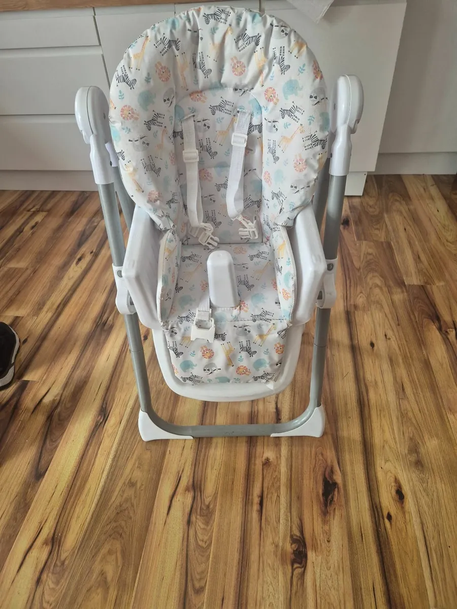 Baby High Chair - Image 3