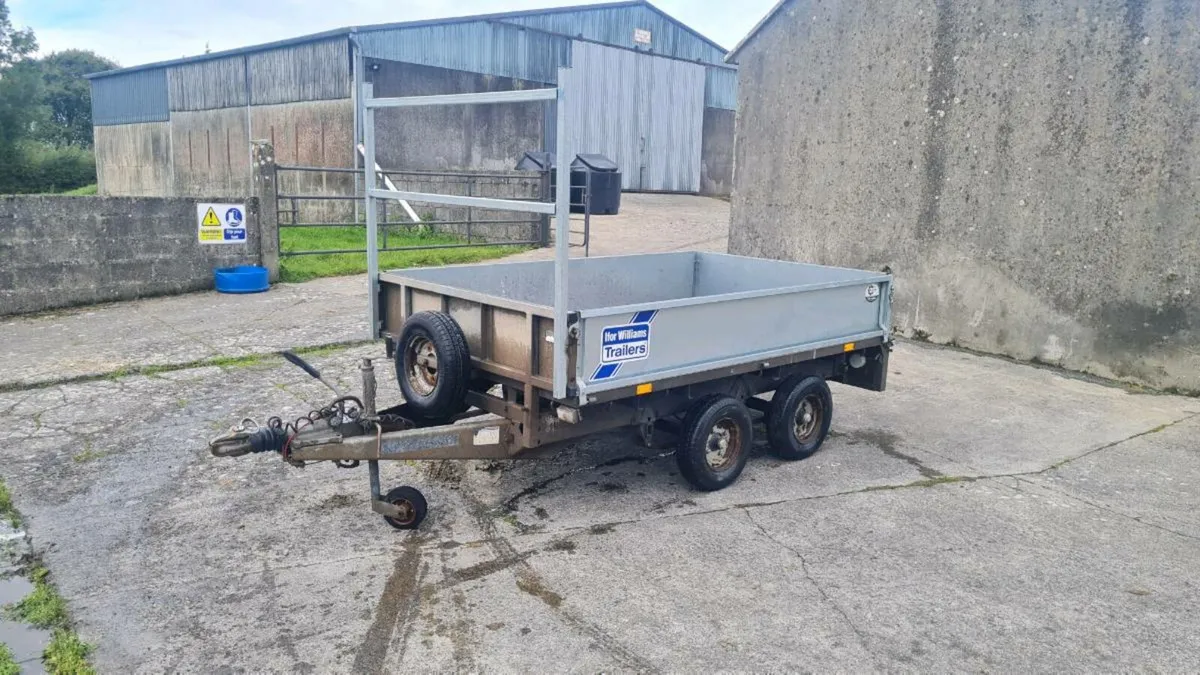 Ifor Williams 8 x 5 Trailer - Image 1