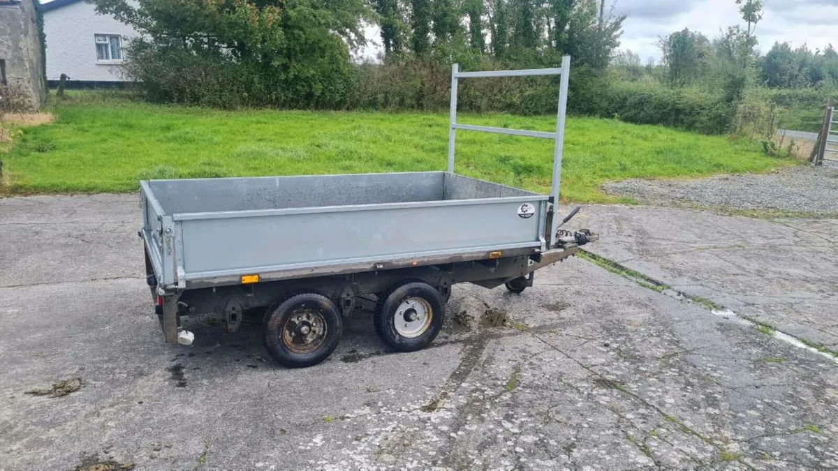 Ifor Williams 8 x 5 Trailer - Image 2