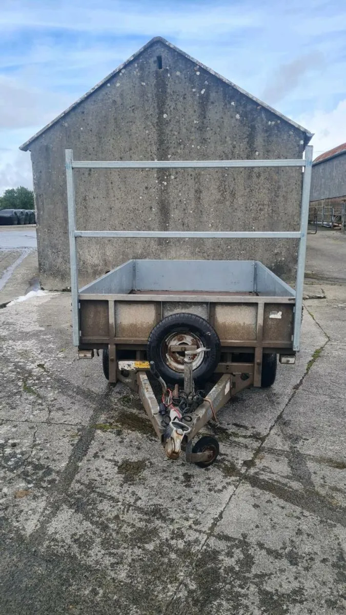 Ifor Williams 8 x 5 Trailer - Image 3
