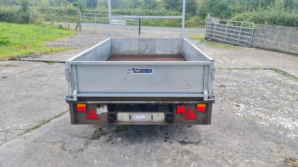 Ifor Williams 8 x 5 Trailer - Image 4