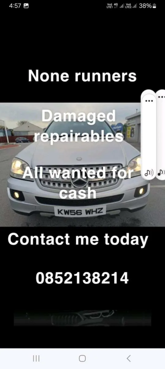 We buy all unwanted vehicles best prices paid Cash - Image 2