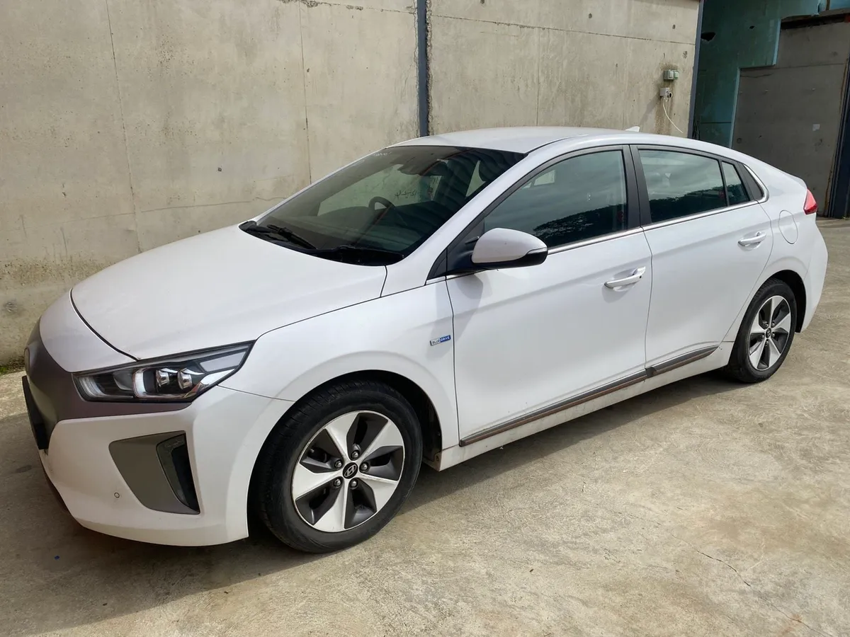 2019 Hyundai Ioniq SE electric for parts - Image 1