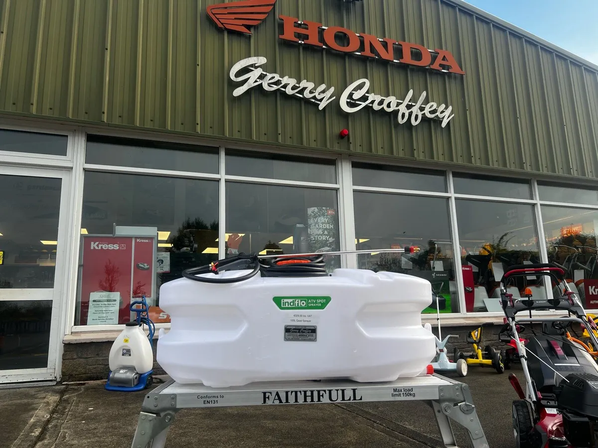 100L Quad Sprayer - Image 1