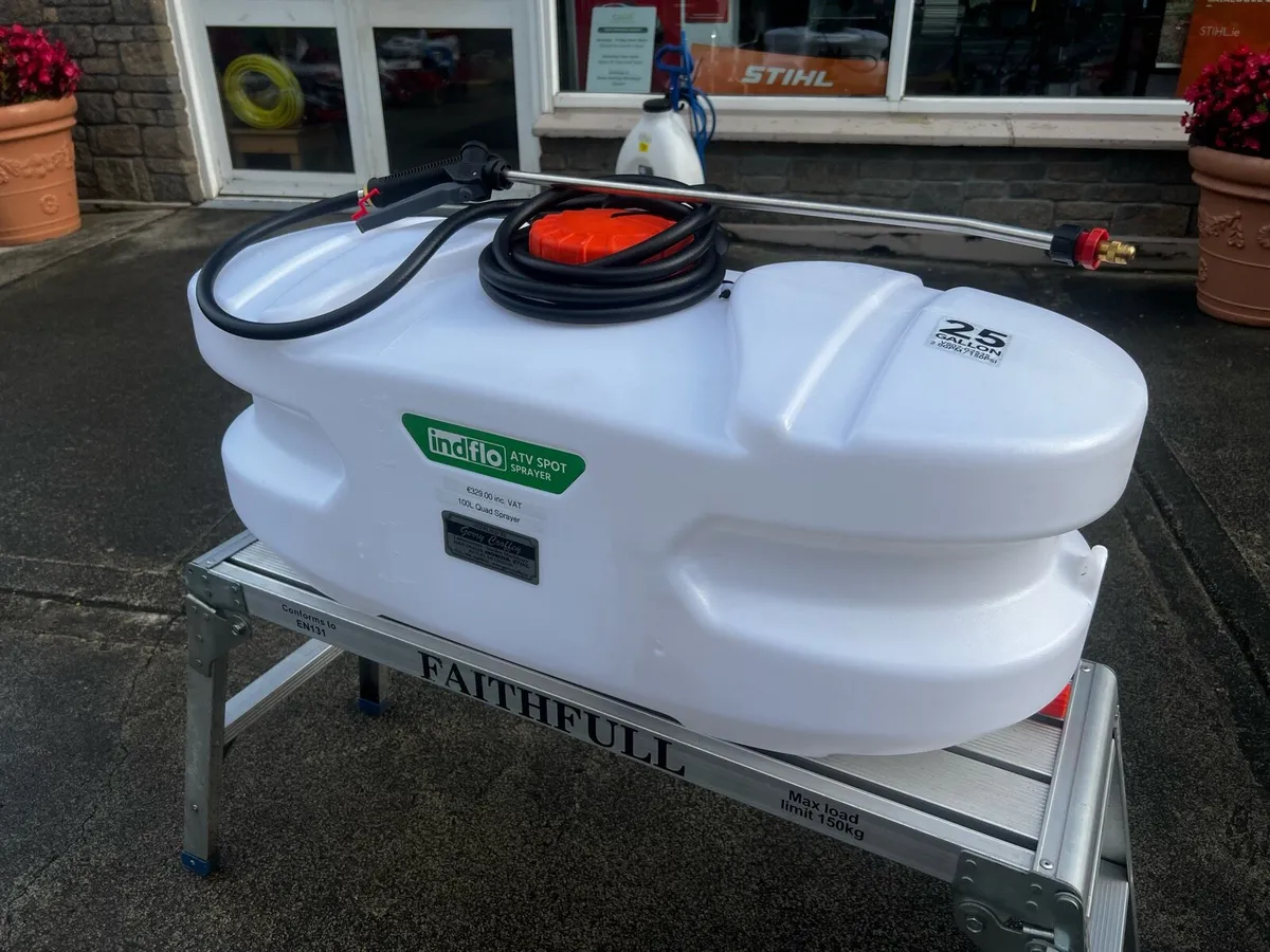100L Quad Sprayer - Image 2