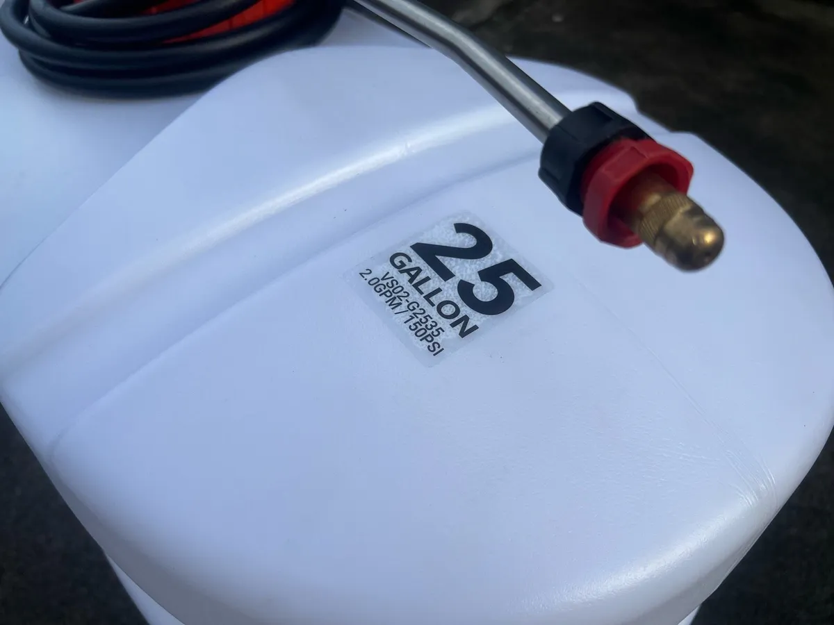 100L Quad Sprayer - Image 3