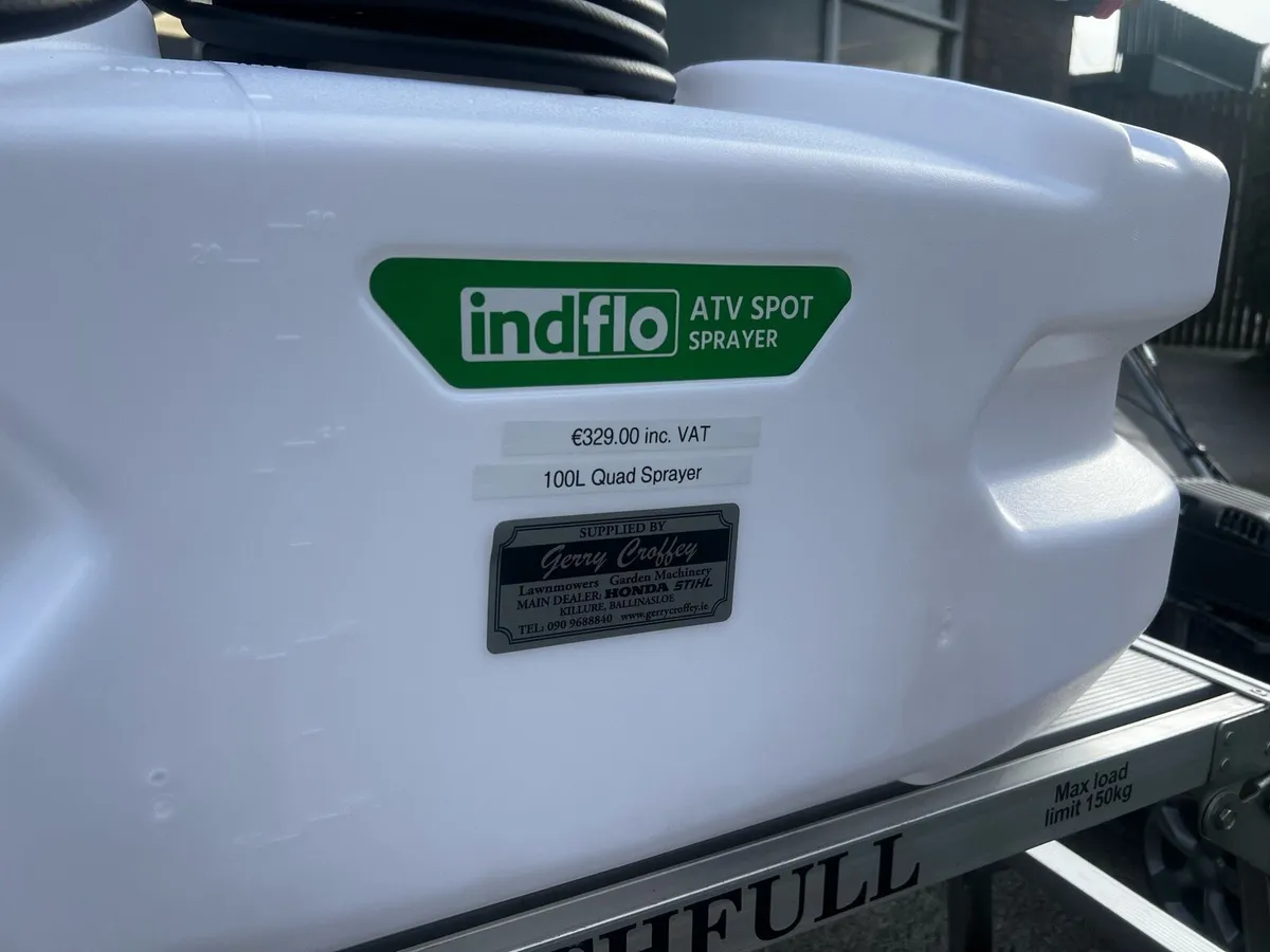 100L Quad Sprayer - Image 4