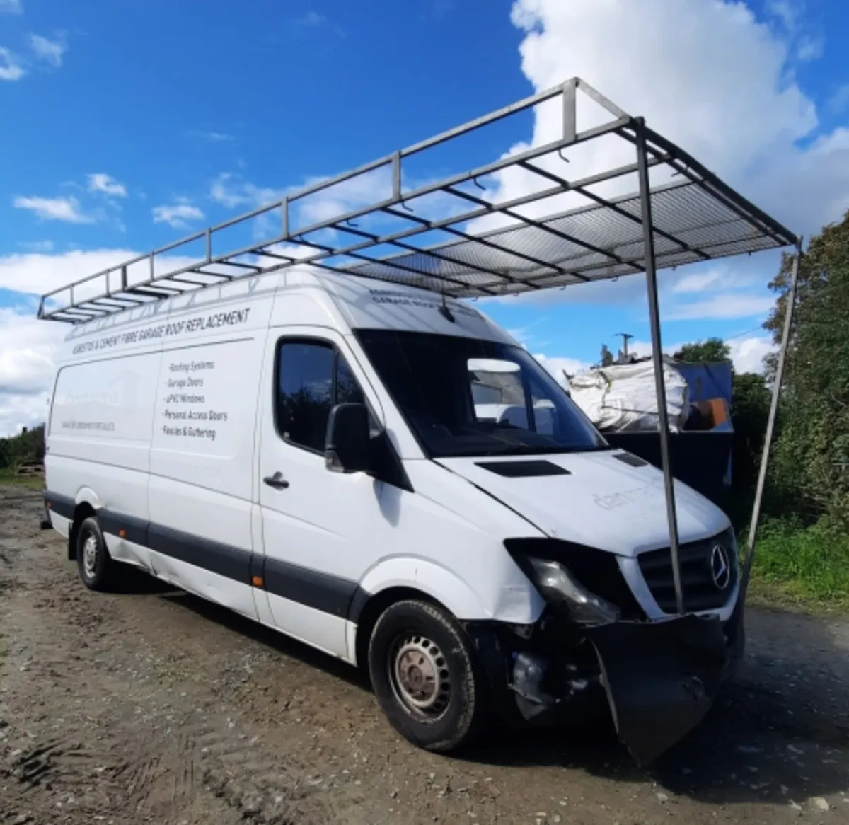 2018 Mercedes Sprinter For Dismantling - Image 1