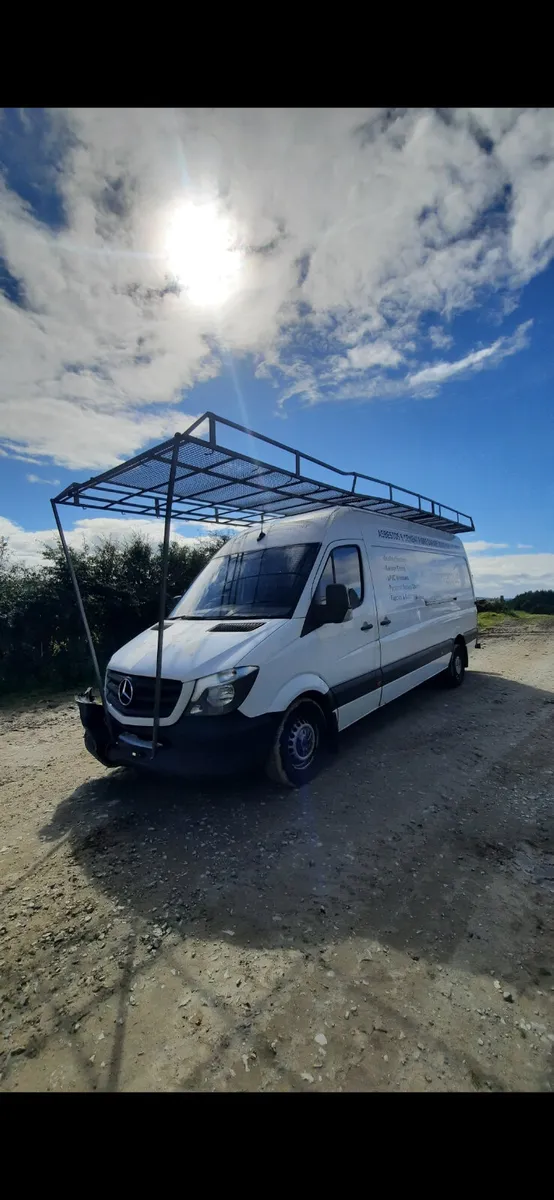 2018 Mercedes Sprinter For Dismantling - Image 2