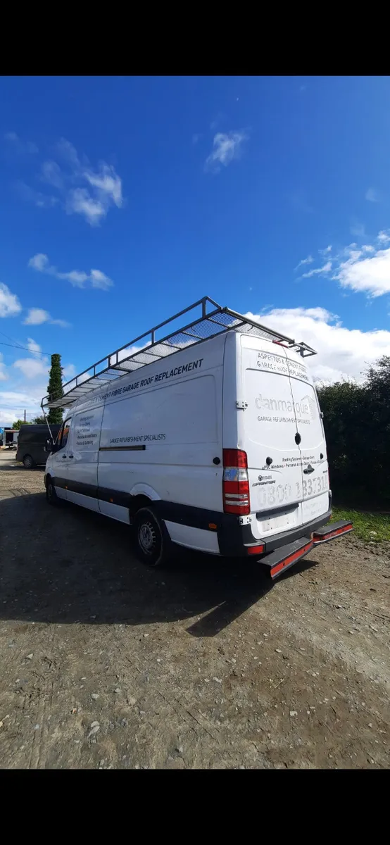 2018 Mercedes Sprinter For Dismantling - Image 3