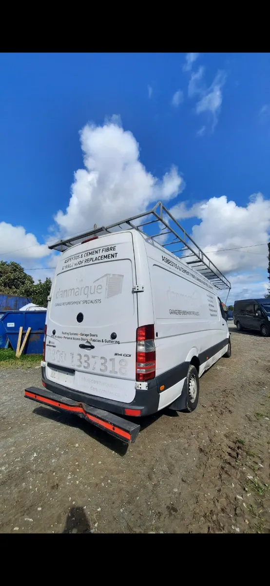2018 Mercedes Sprinter For Dismantling - Image 4