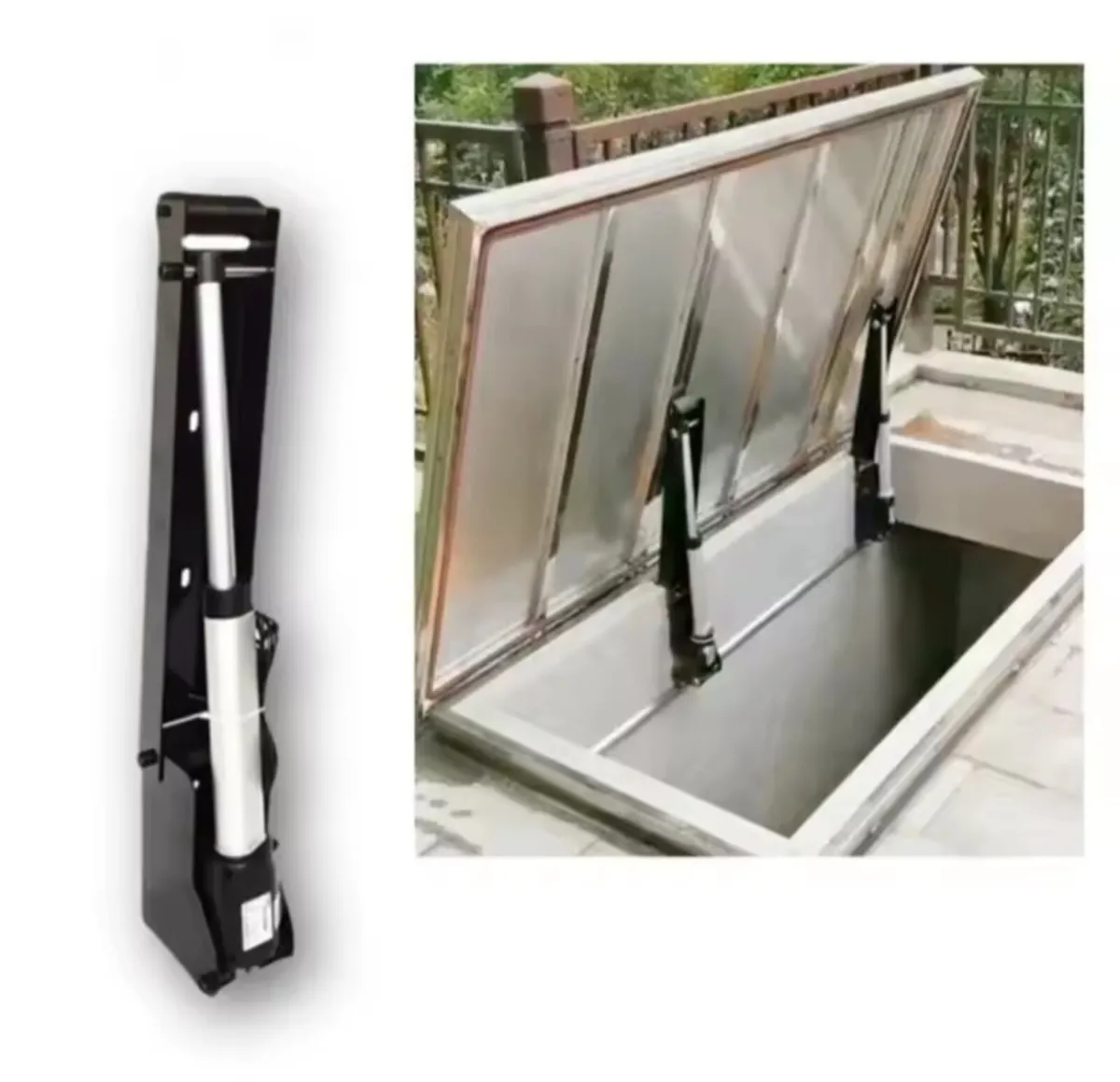 1 x Hydraulic  Remote Control Hinge Flap - Image 1