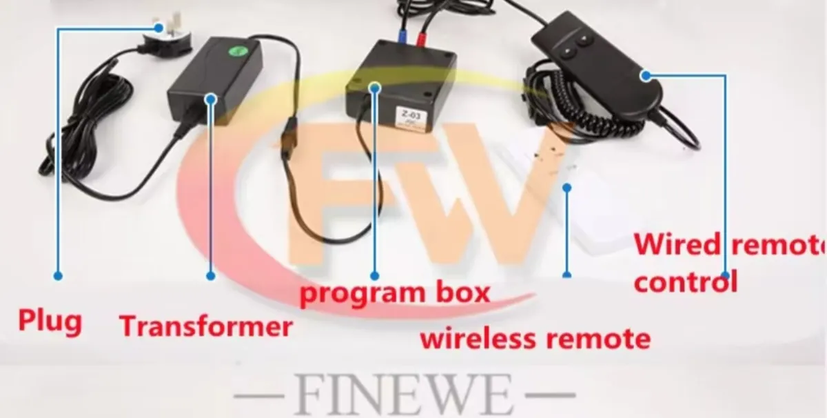 1 x Hydraulic  Remote Control Hinge Flap - Image 2