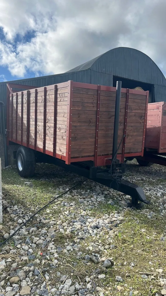14”x8” Ft Grain Trailer - Image 1