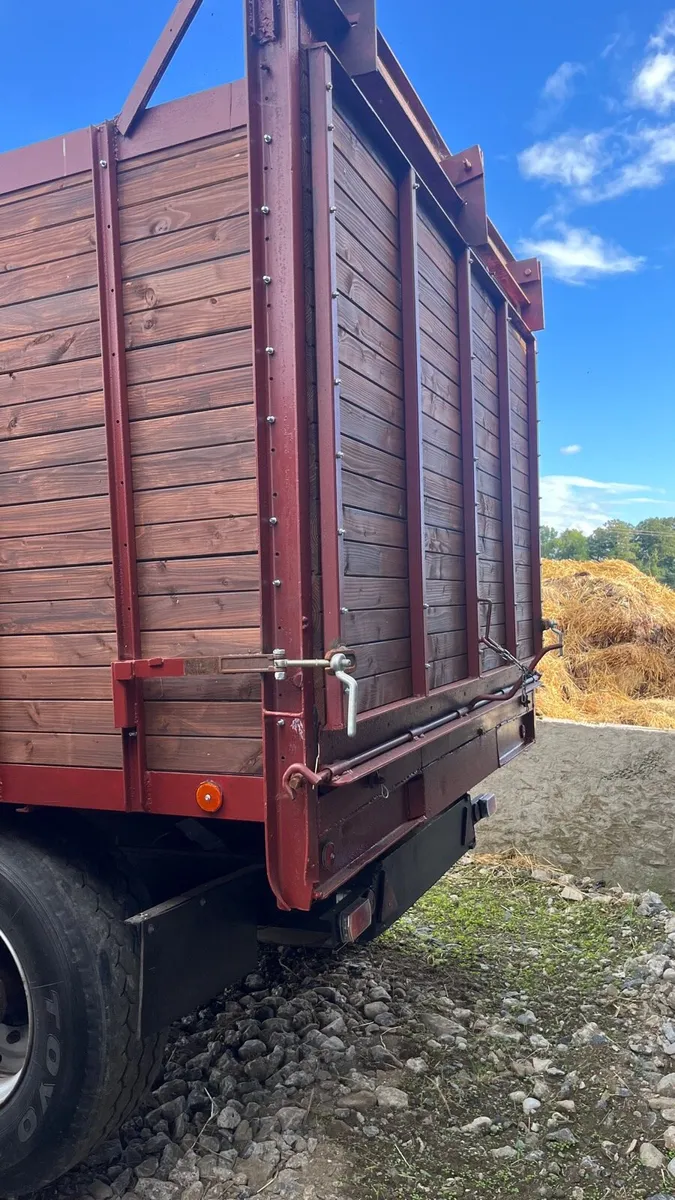 14”x8” Ft Grain Trailer - Image 3