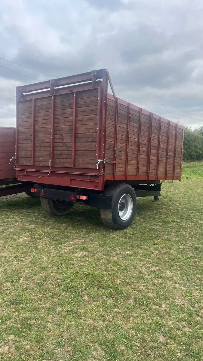 14”x8” Ft Grain Trailer - Image 2