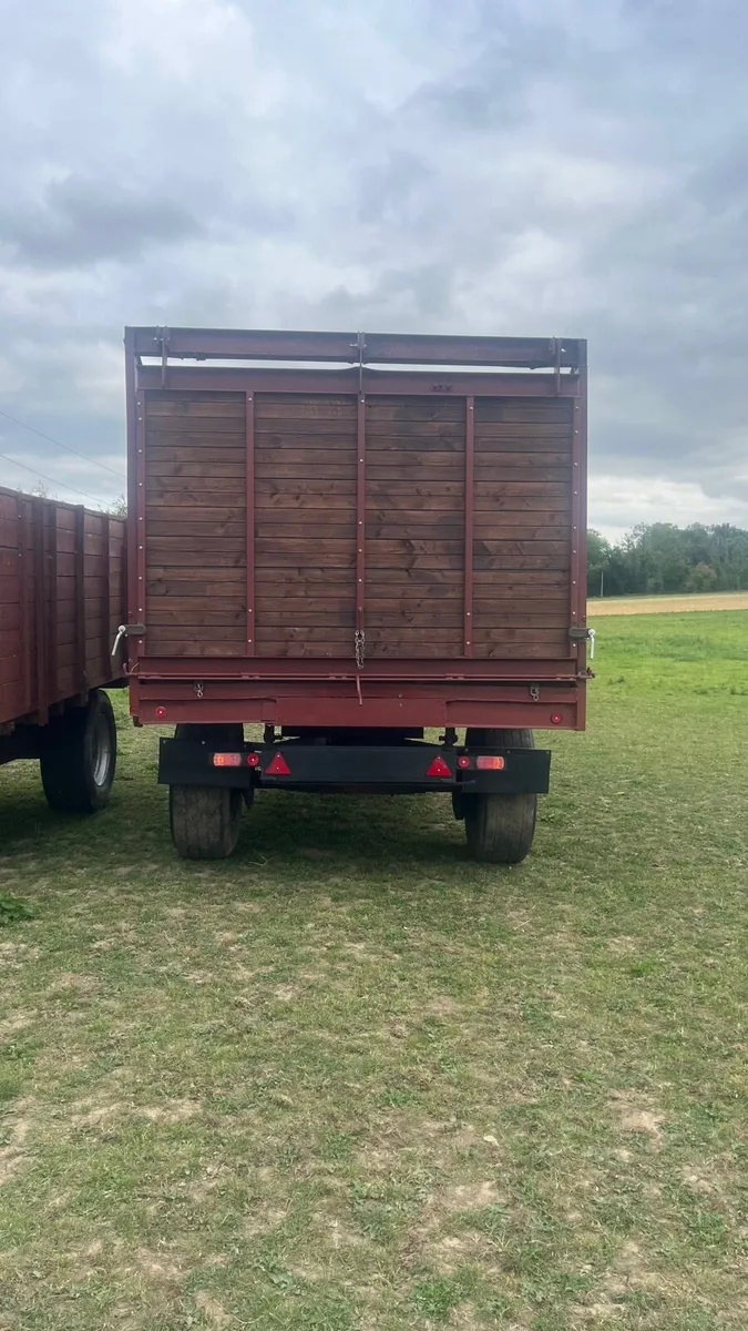 14”x8” Ft Grain Trailer - Image 4