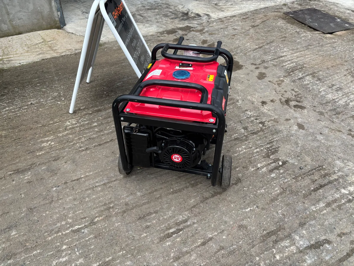 Generator 10 KVA.  32 AMP supply  230 Volt NEW - Image 4