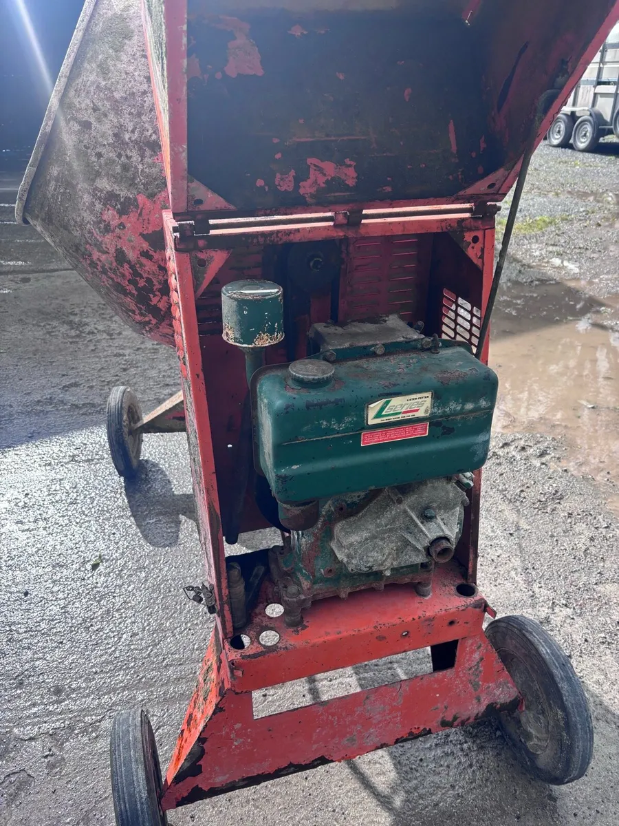 Belle diesel mixer (lister engine - Image 1