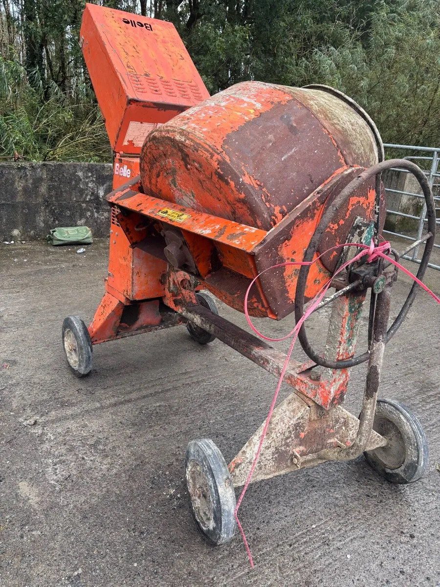 Belle diesel mixer (lister engine - Image 2