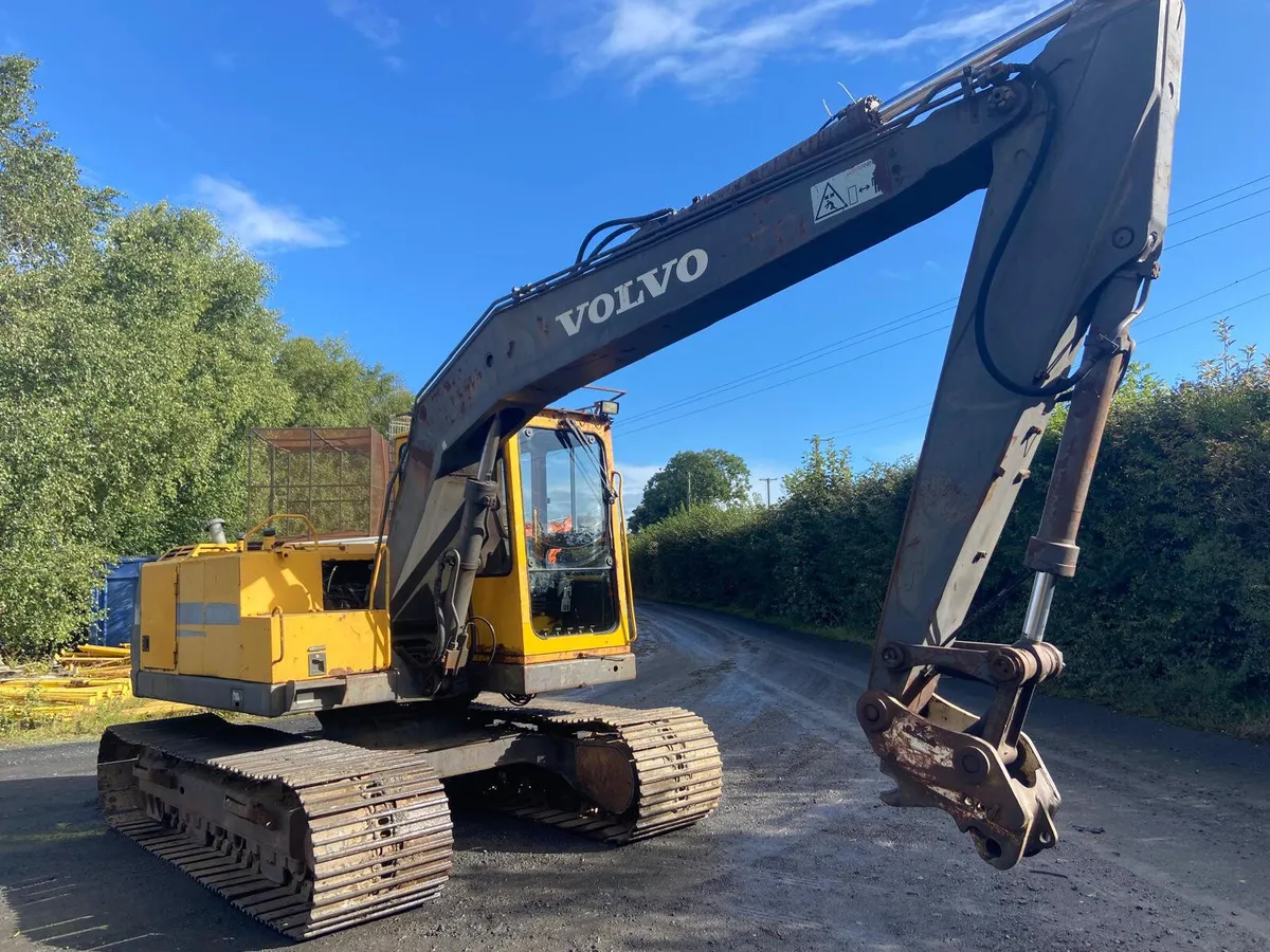Volvo EC150 Tracked Excavator - Image 1