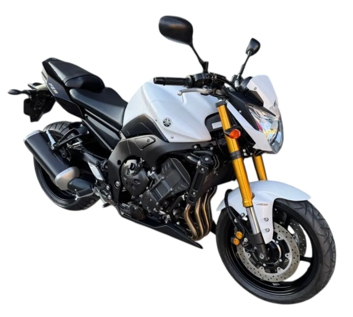 Yamaha FZ8 Fazer “Mint & Low Mileage” - Image 2
