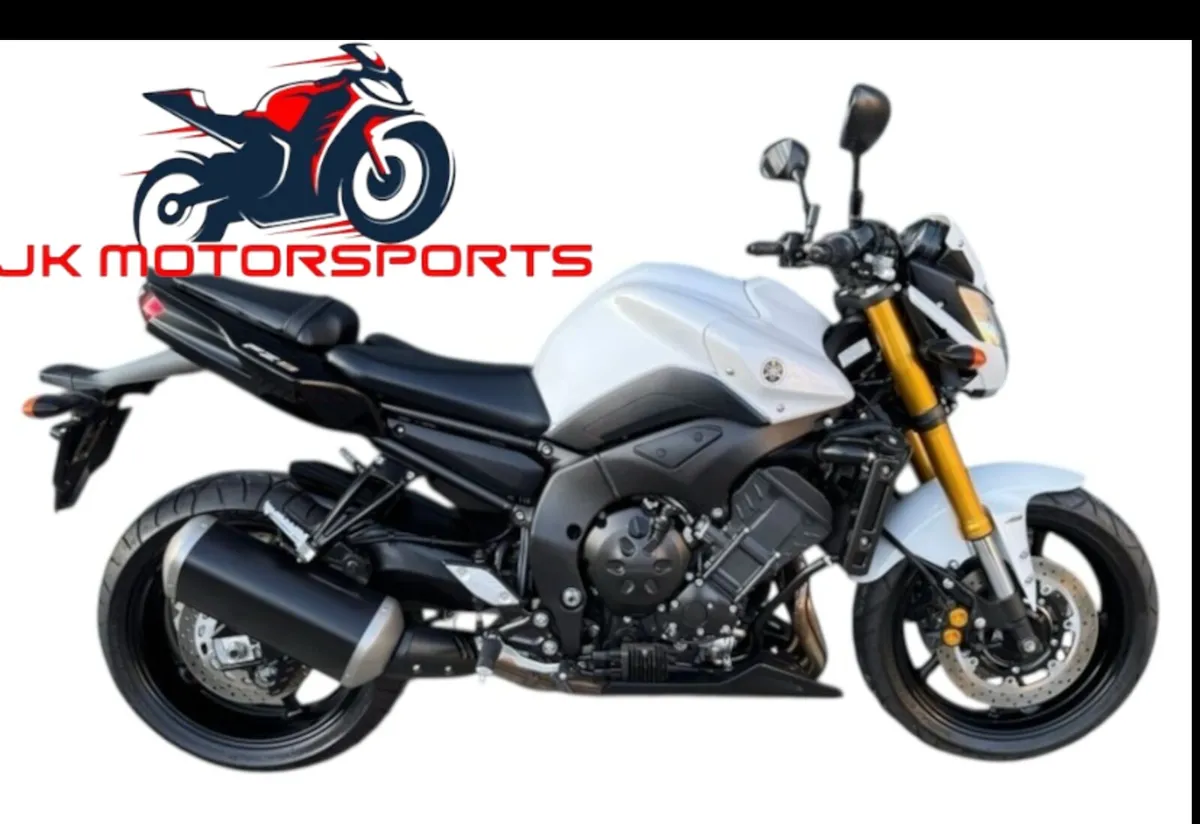 Yamaha FZ8 Fazer “Mint & Low Mileage” - Image 1