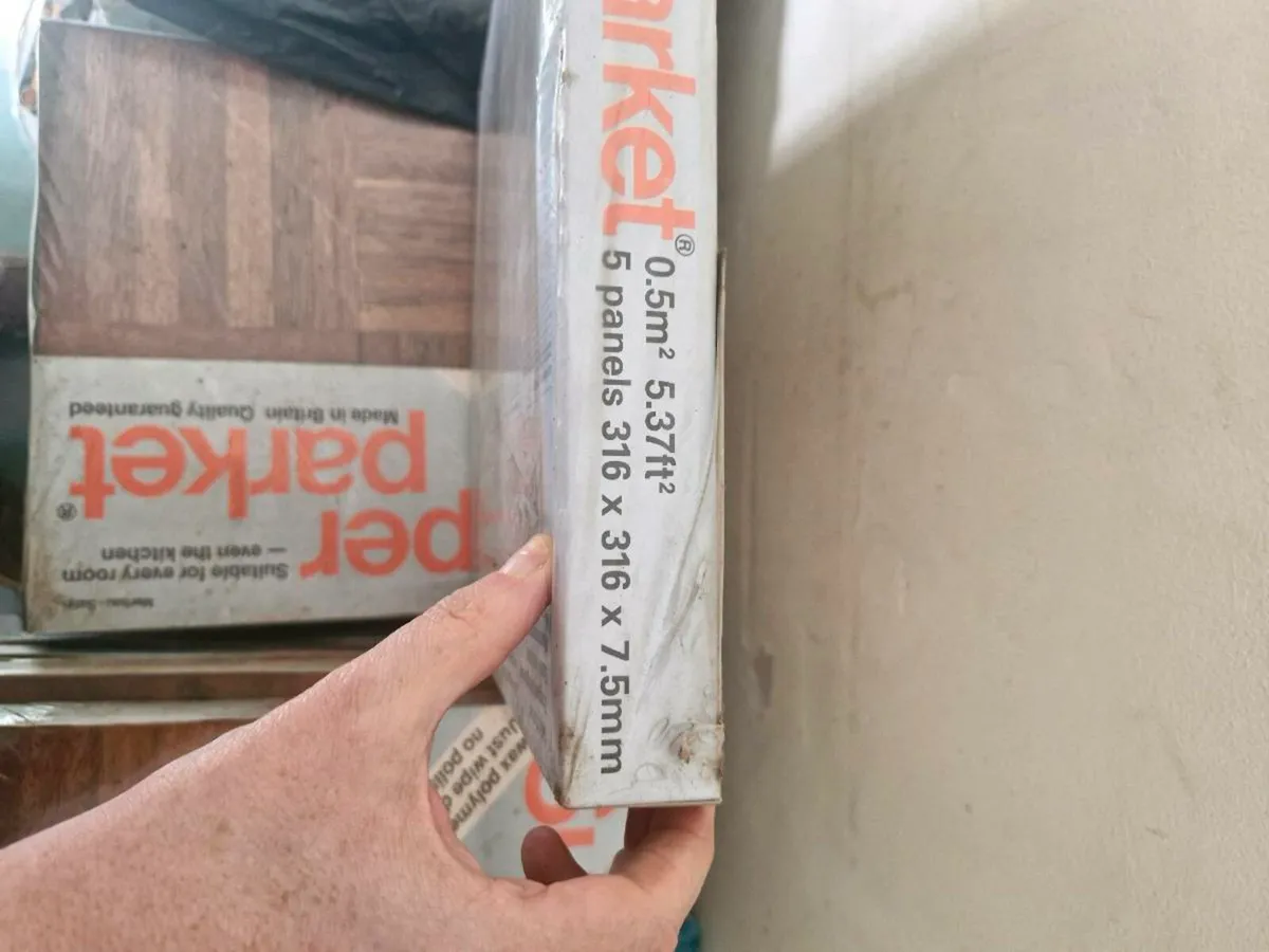 Parket herringbone tiles - Image 2