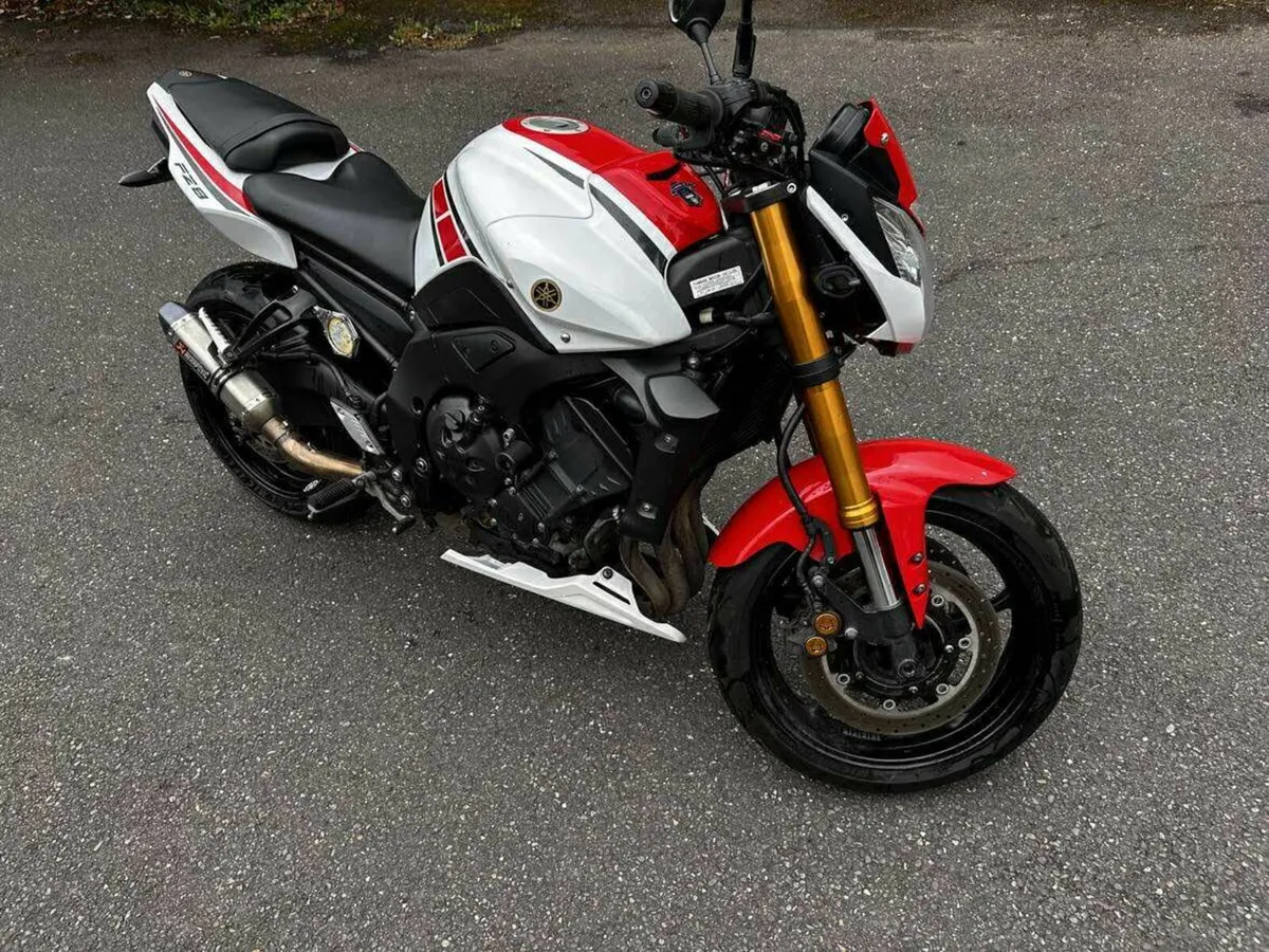 YAMAHA fz8 2013 - Image 3