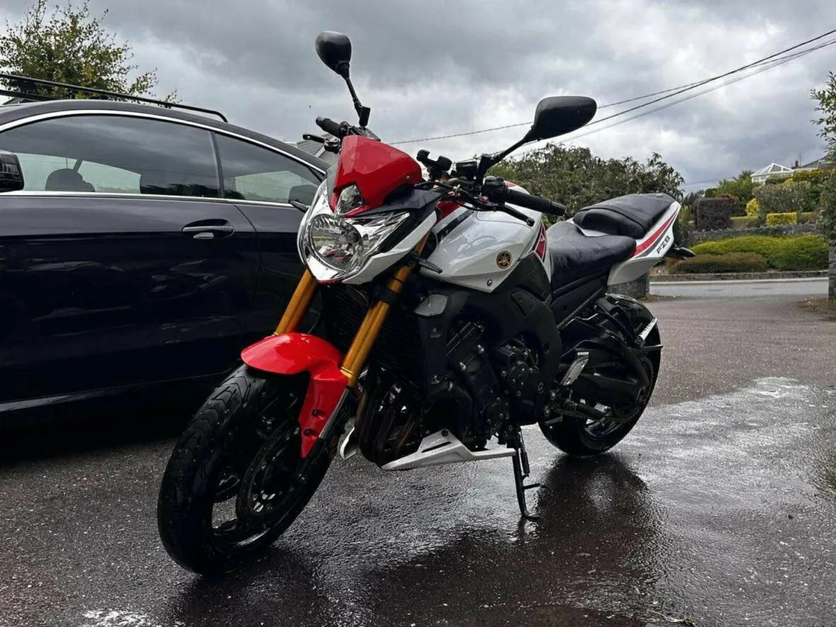 YAMAHA fz8 2013 - Image 1