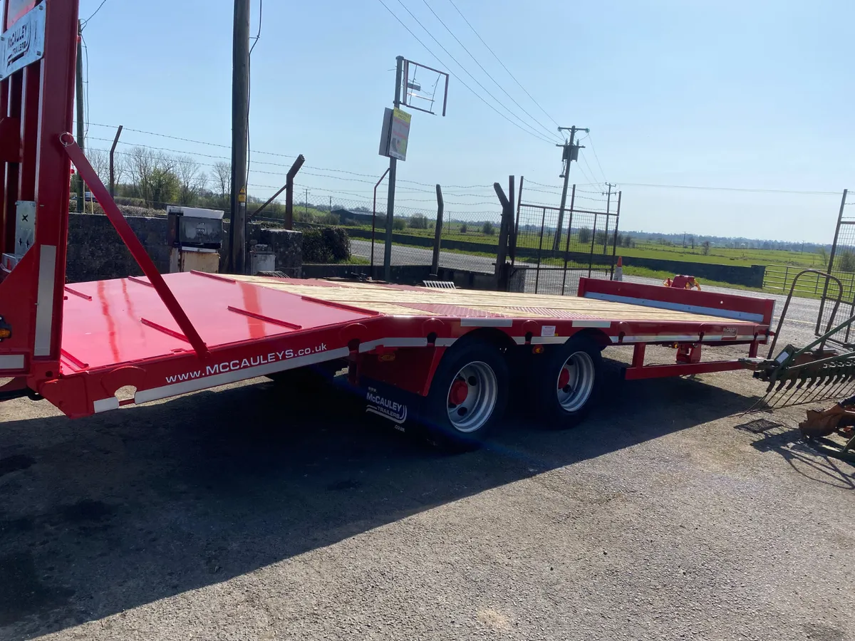 McCauley low loader - Image 3