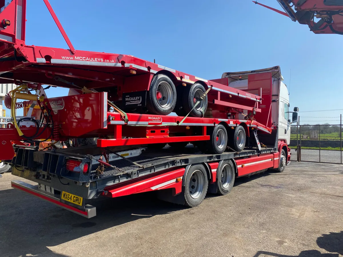 McCauley low loader - Image 1