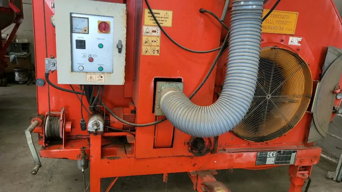 Grain Dryer's mobile - Image 2