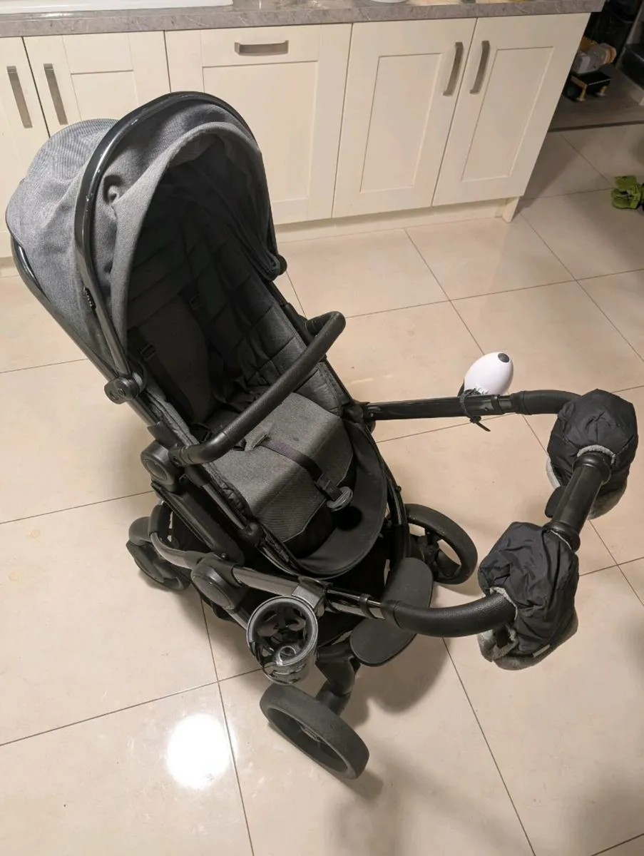 iCandy Peach Travel System w Cybex cloud z - Image 1