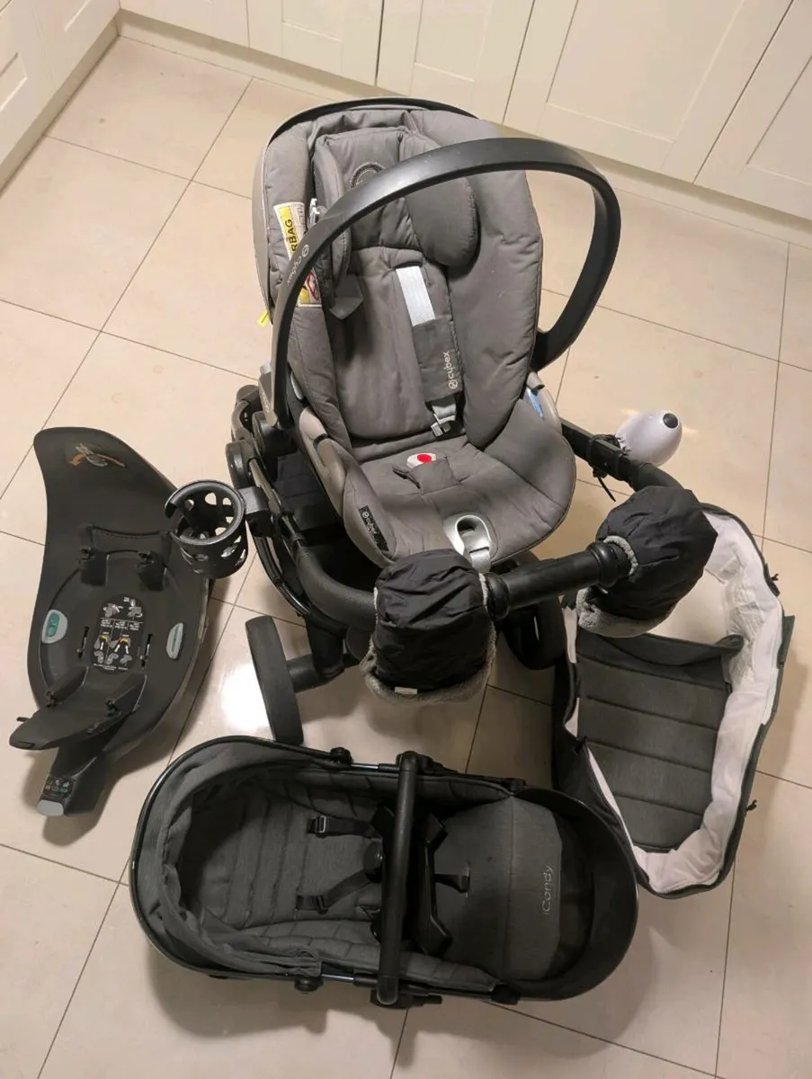 iCandy Peach Travel System w Cybex cloud z - Image 3
