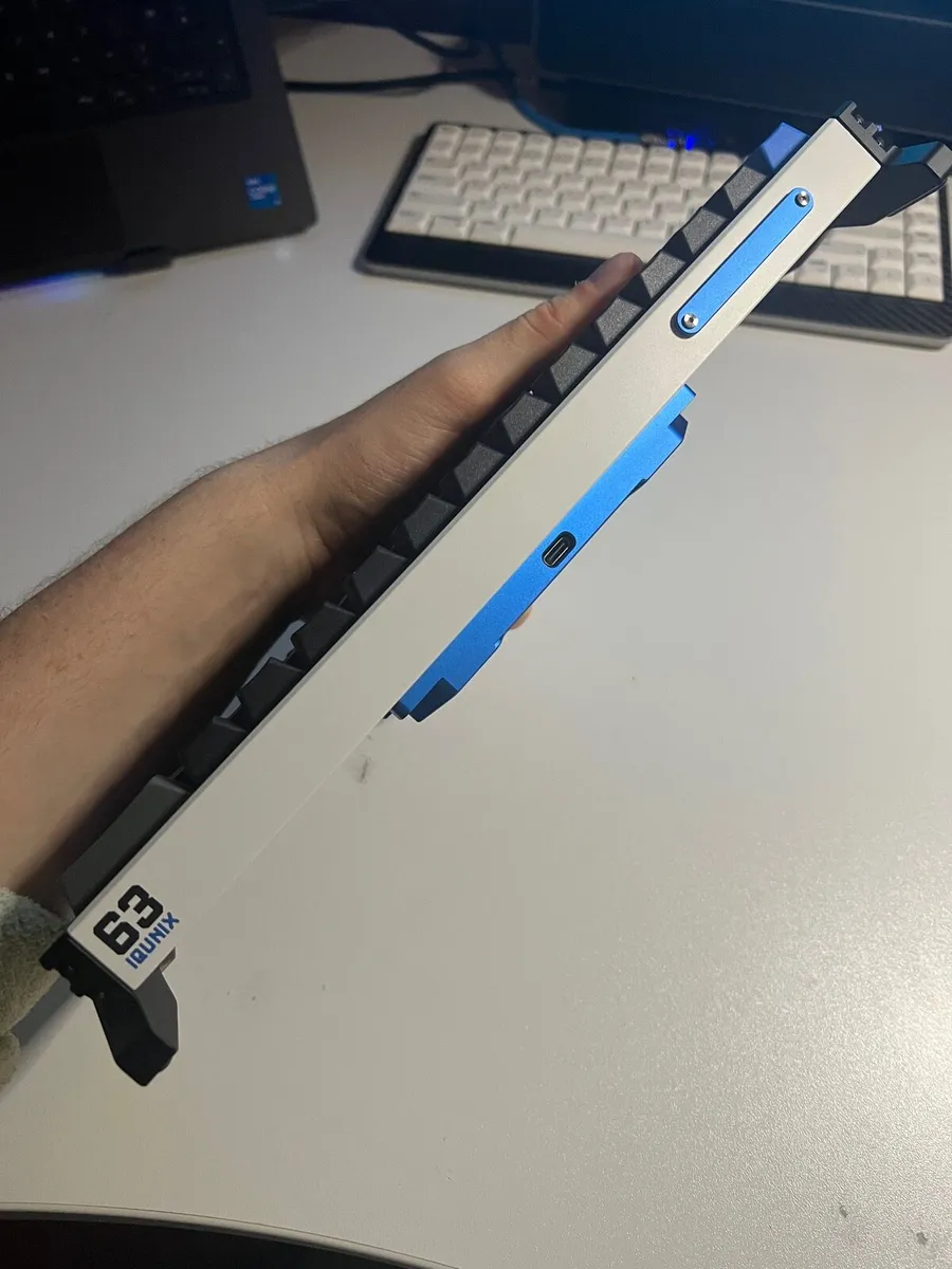 IQUNIX EZ63 HE Keyboard - Image 2