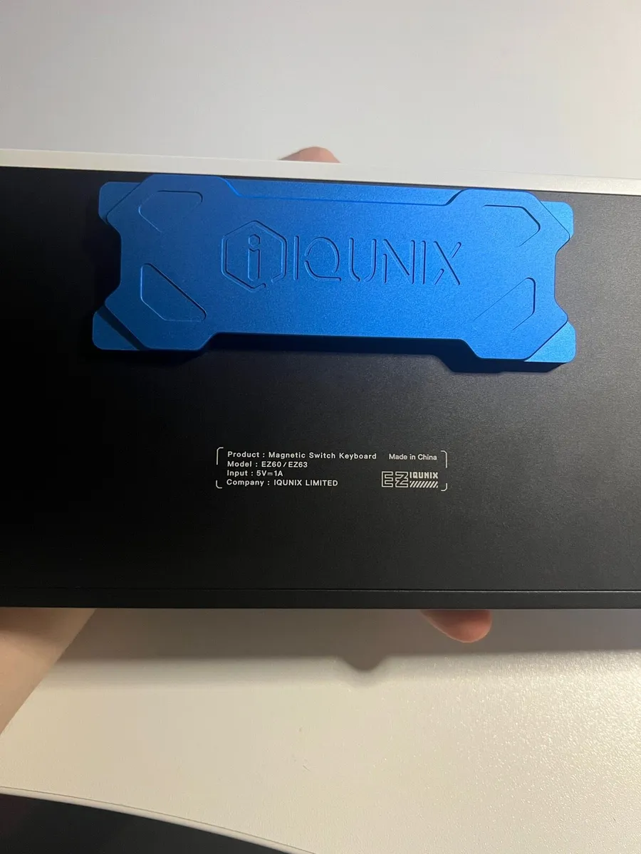 IQUNIX EZ63 HE Keyboard - Image 3