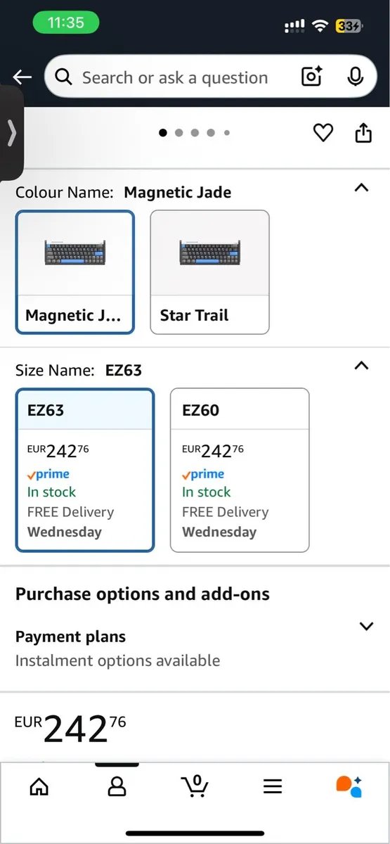 IQUNIX EZ63 HE Keyboard - Image 4