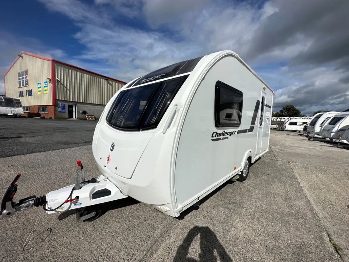🚨2014 Swift Challenger 2 Berth Motor Mover🚨 - Image 1